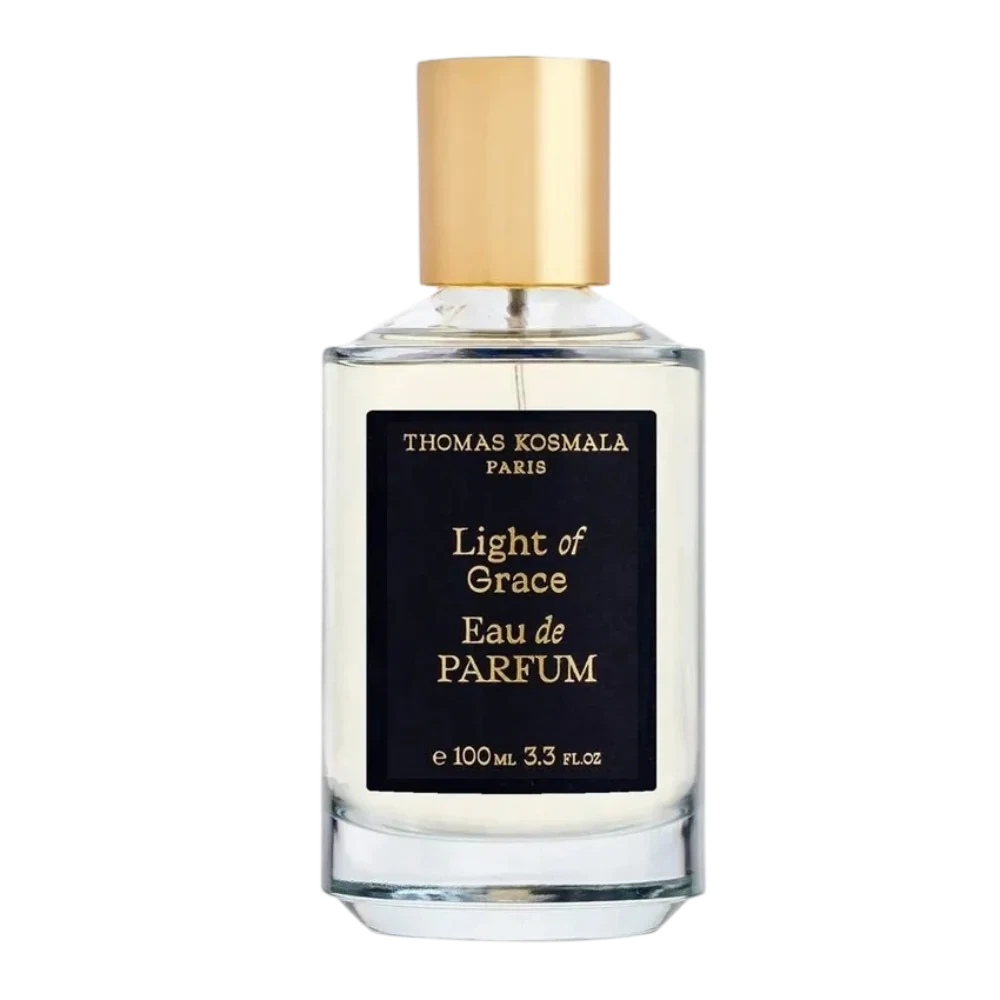 Thomas Kosmala Light Of Grace manufacturer bottle, linked from the supplied product catalogue.
