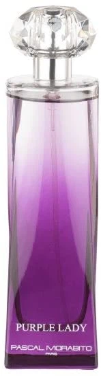 Pascal Morabito Purple Lady manufacturer bottle, linked from the supplied product catalogue.