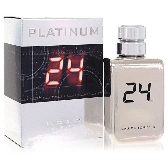Scentstory 24 Platinum manufacturer bottle, linked from the supplied product catalogue.