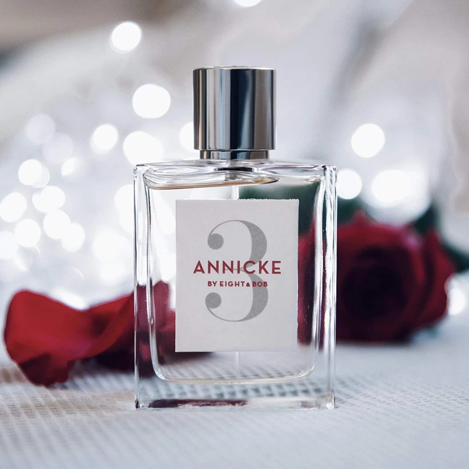 Eight & Bob Annicke 3 Pour Femme manufacturer bottle, linked from the supplied product catalogue.