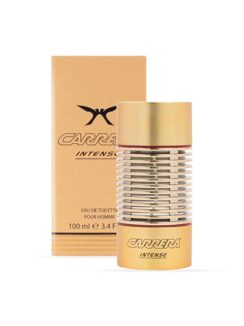 Carrera Intense manufacturer bottle, linked from the supplied product catalogue.