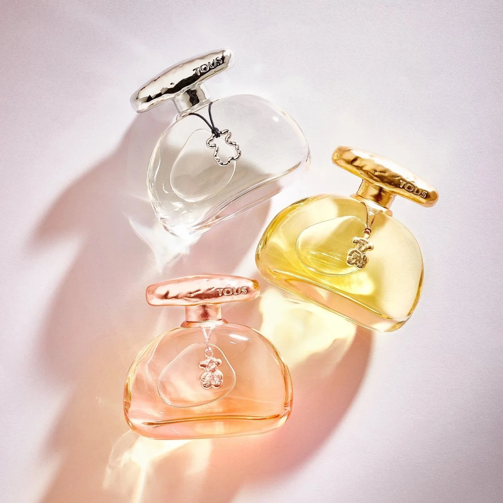 Tous Touch The Original Gold manufacturer bottle, linked from the supplied product catalogue.