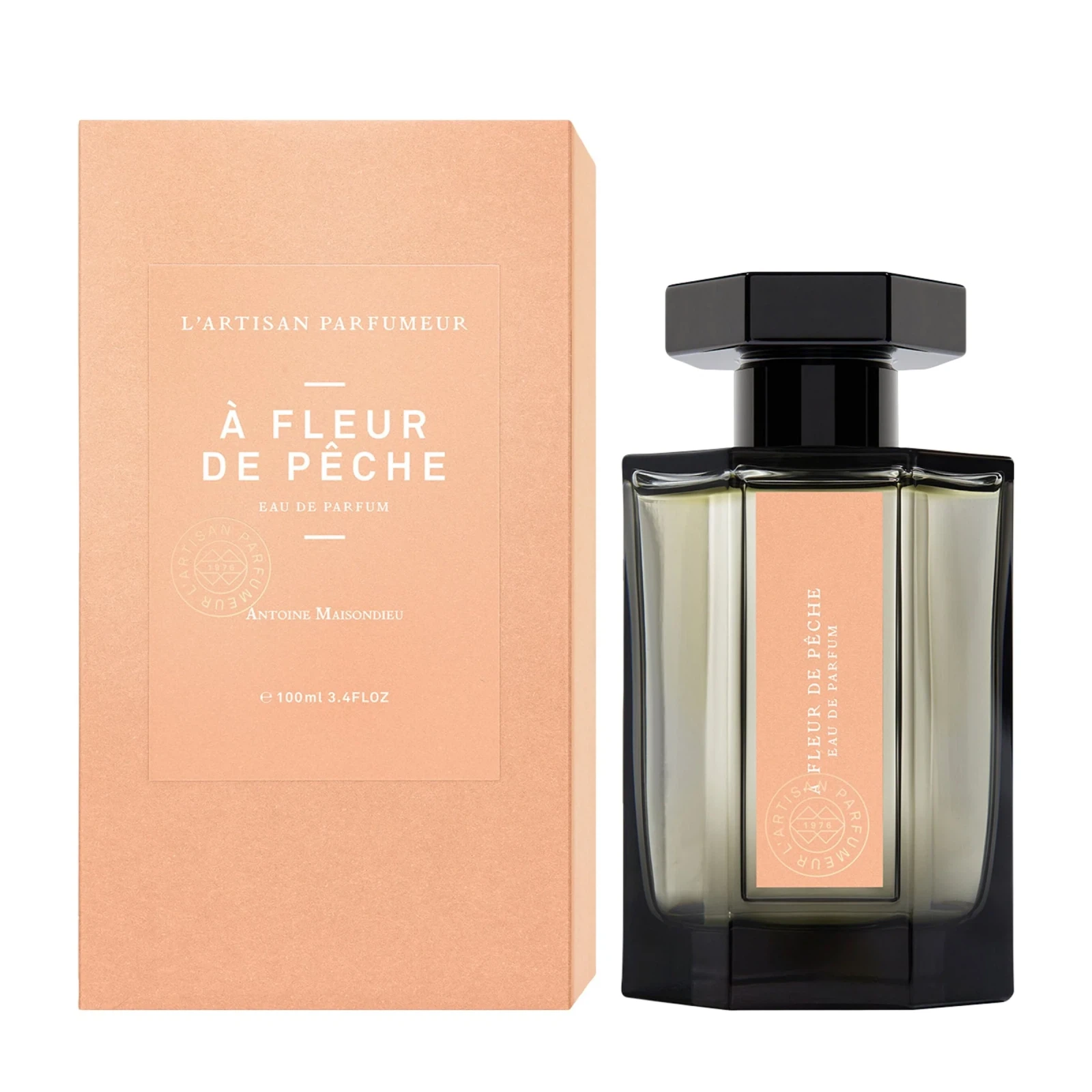 L'Artisan Parfumeur A Fleur De Peche Chypre Floral manufacturer bottle, linked from the supplied product catalogue.