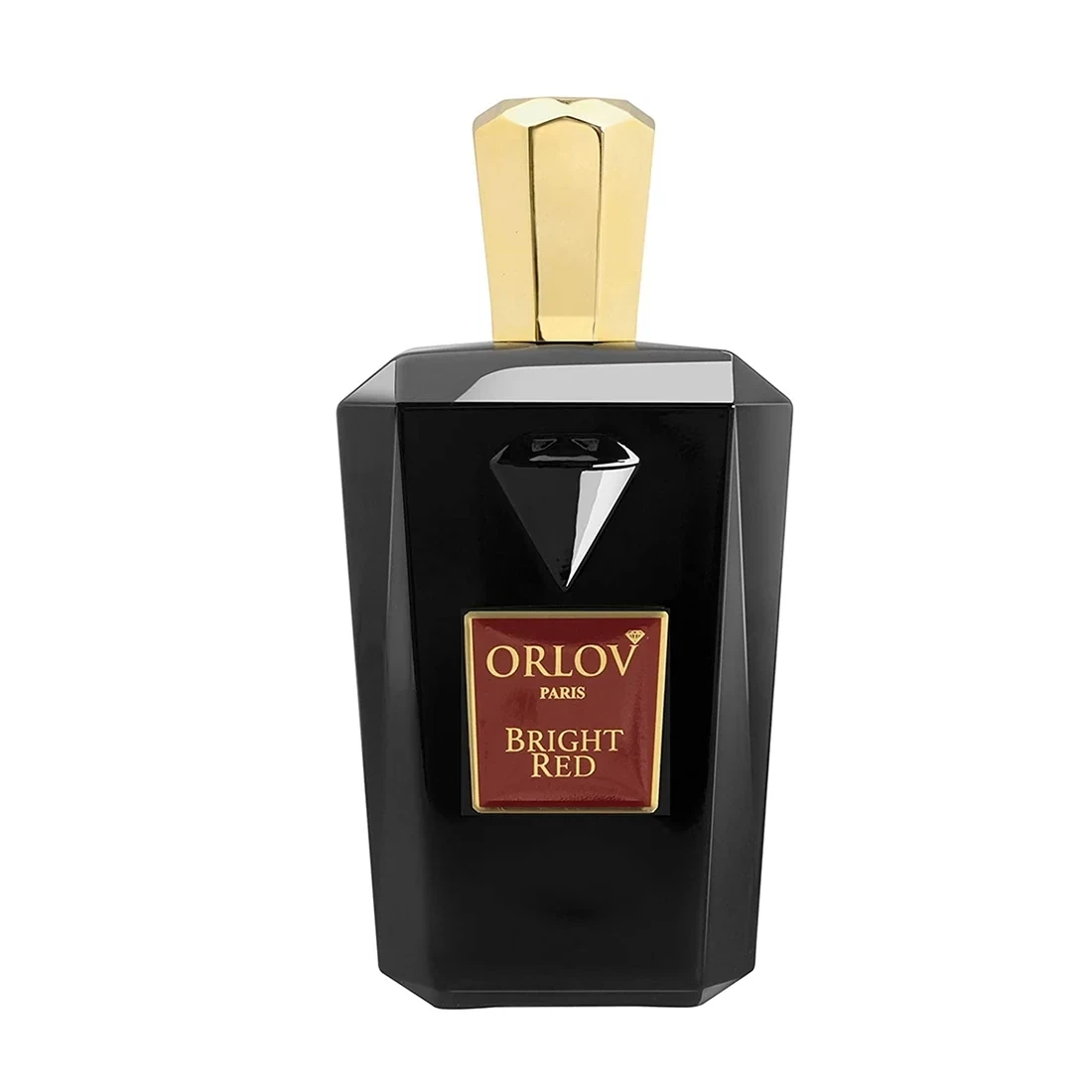 Orlov Paris Bright Red manufacturer bottle, linked from the supplied product catalogue.