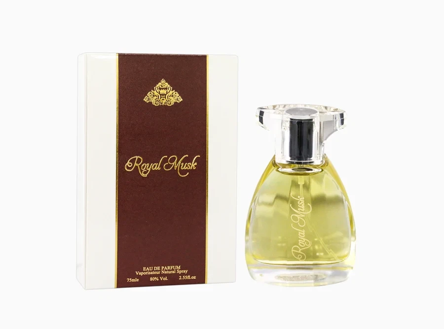 Luxury Concept Royal Musk manufacturer bottle, linked from the supplied product catalogue.