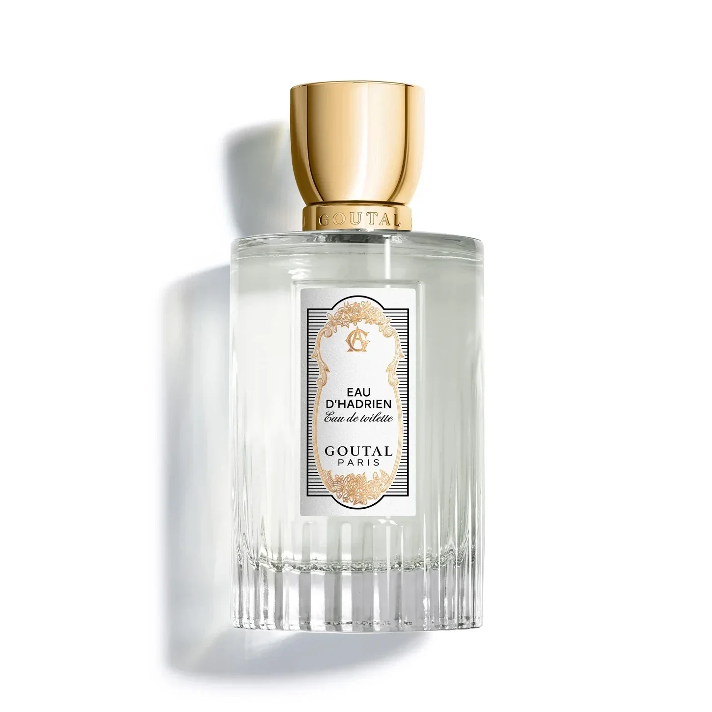 Goutal Eau D'Hadrien manufacturer bottle, linked from the supplied product catalogue.