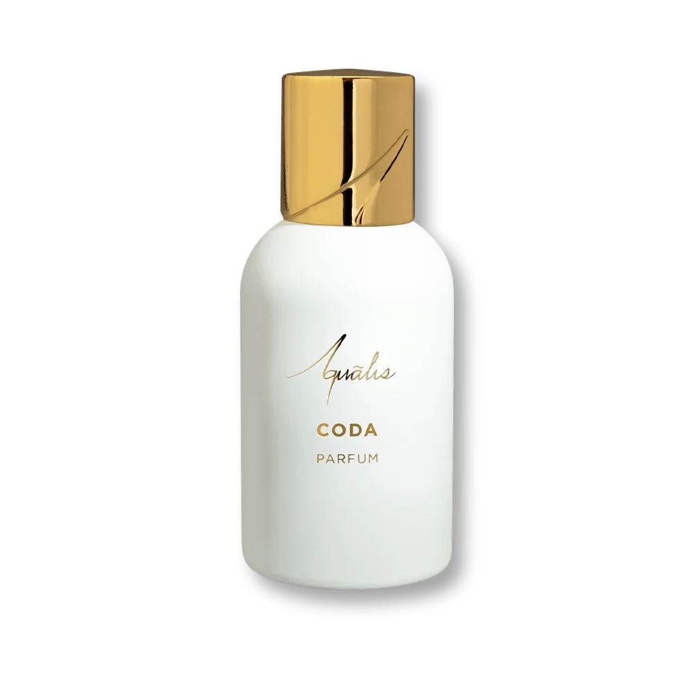 Aqualis Coda Parfum manufacturer bottle, linked from the supplied product catalogue.