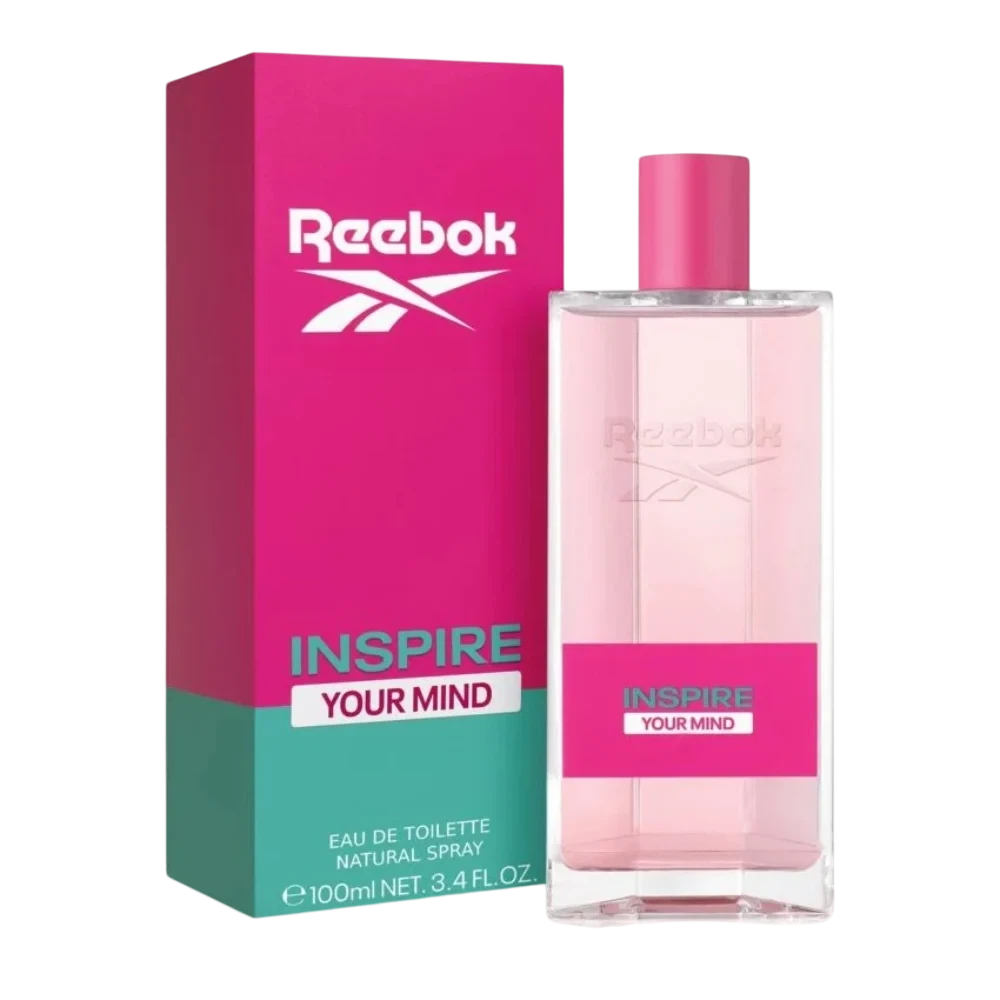 Reebok Inspire Your Mind (Women) manufacturer bottle, linked from the supplied product catalogue.