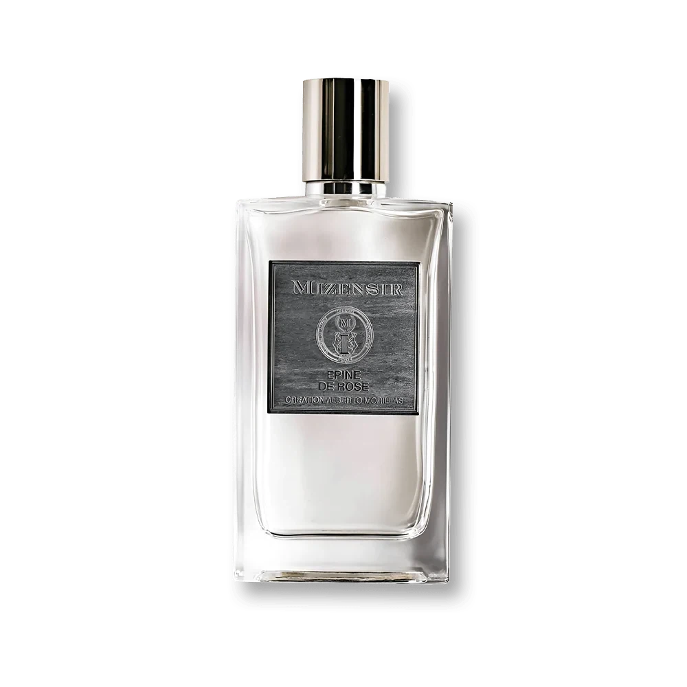 Mizensir Parfums Epine De Rose manufacturer bottle, linked from the supplied product catalogue.