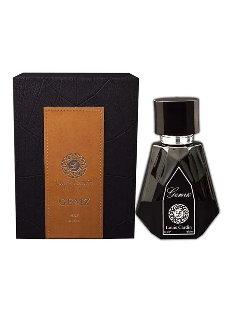 Louis Cardin Gemz manufacturer bottle, linked from the supplied product catalogue.