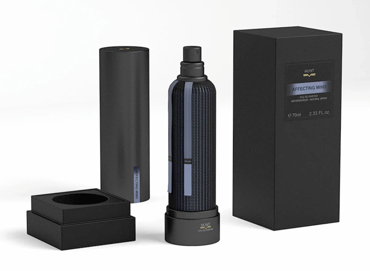 M.Int Affecting Mind manufacturer bottle, linked from the supplied product catalogue.