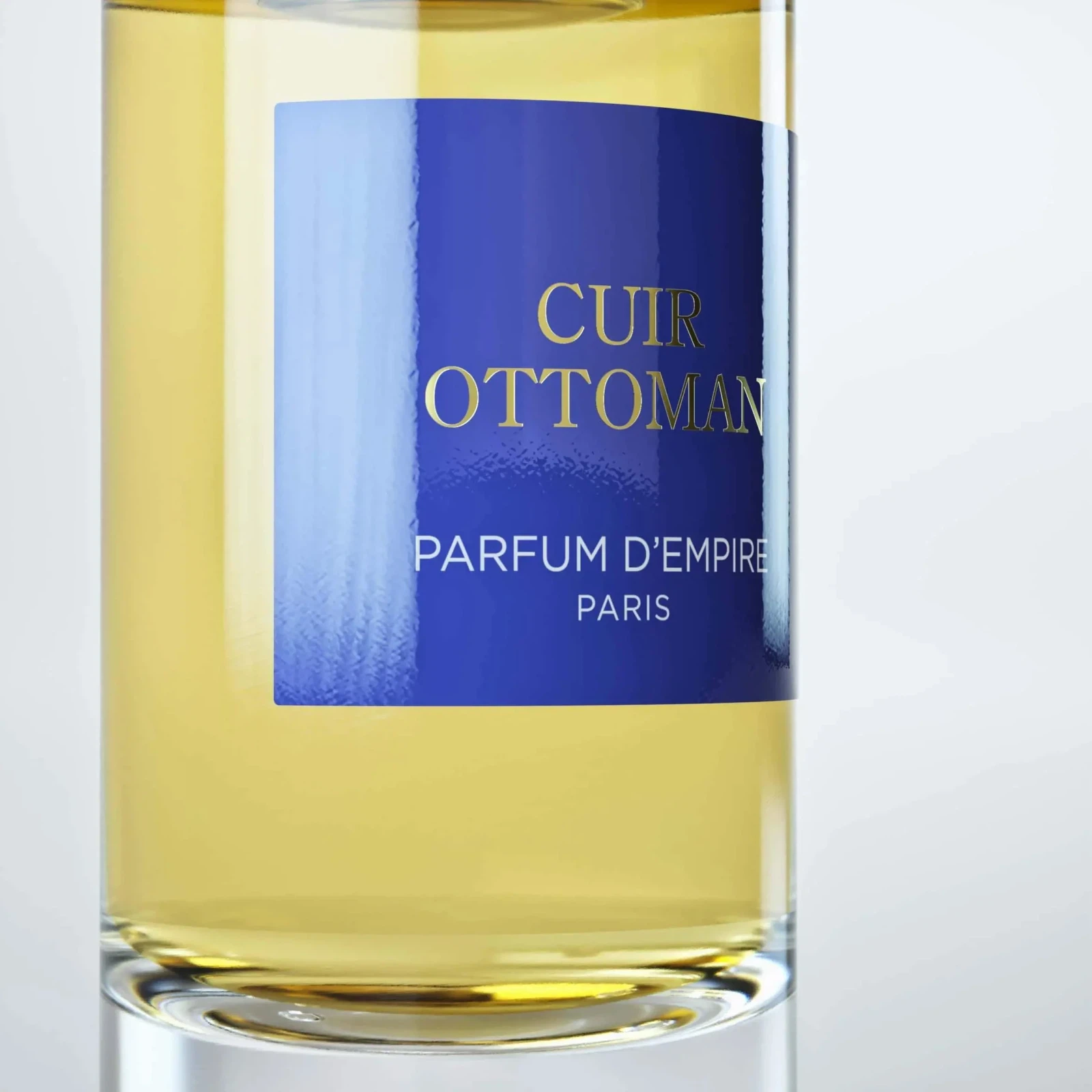Parfum d'Empire Cuir Ottoman manufacturer bottle, linked from the supplied product catalogue.