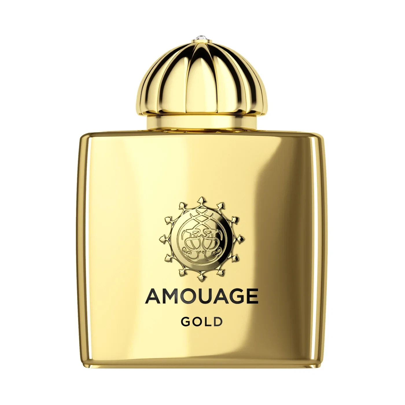 Amouage GOLD (Women) manufacturer bottle, linked from the supplied product catalogue.