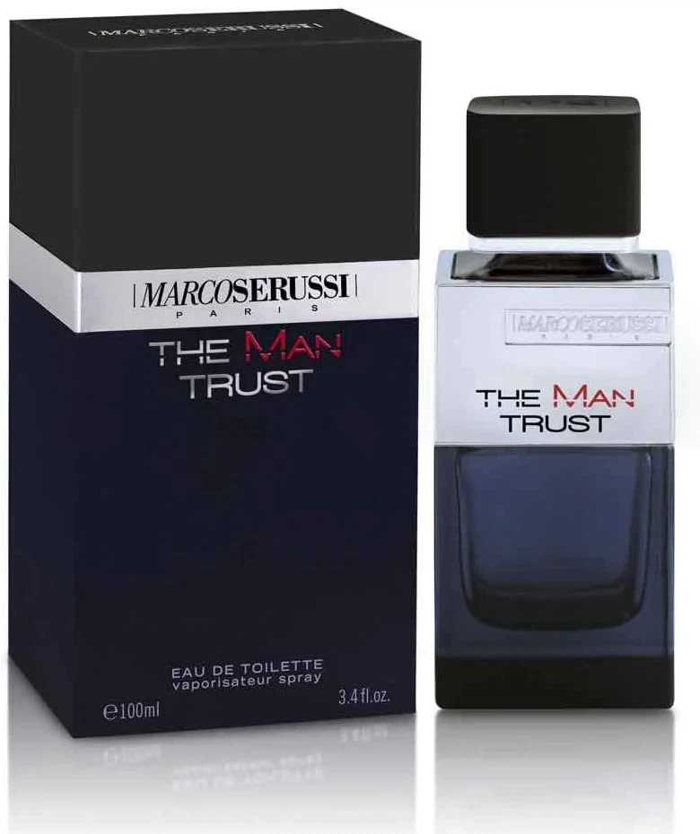 Marco Serussi Trust manufacturer bottle, linked from the supplied product catalogue.