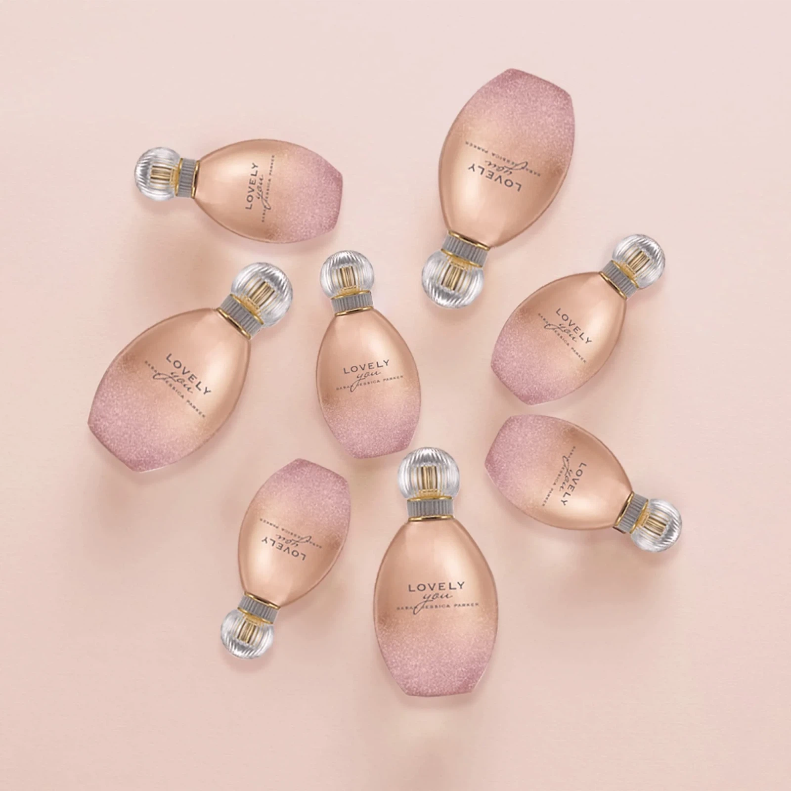 Sarah Jessica Parker Lovely You manufacturer bottle, linked from the supplied product catalogue.