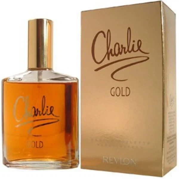 Revlon Charlie Gold manufacturer bottle, linked from the supplied product catalogue.