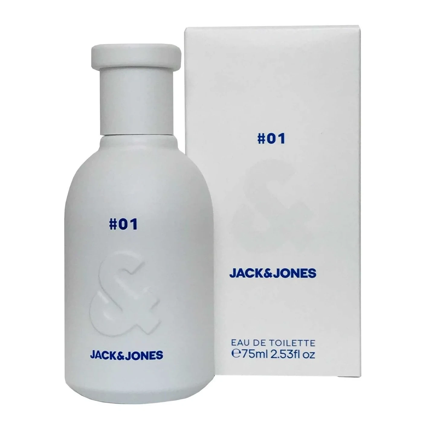 Jack & Jones # 01 manufacturer bottle, linked from the supplied product catalogue.