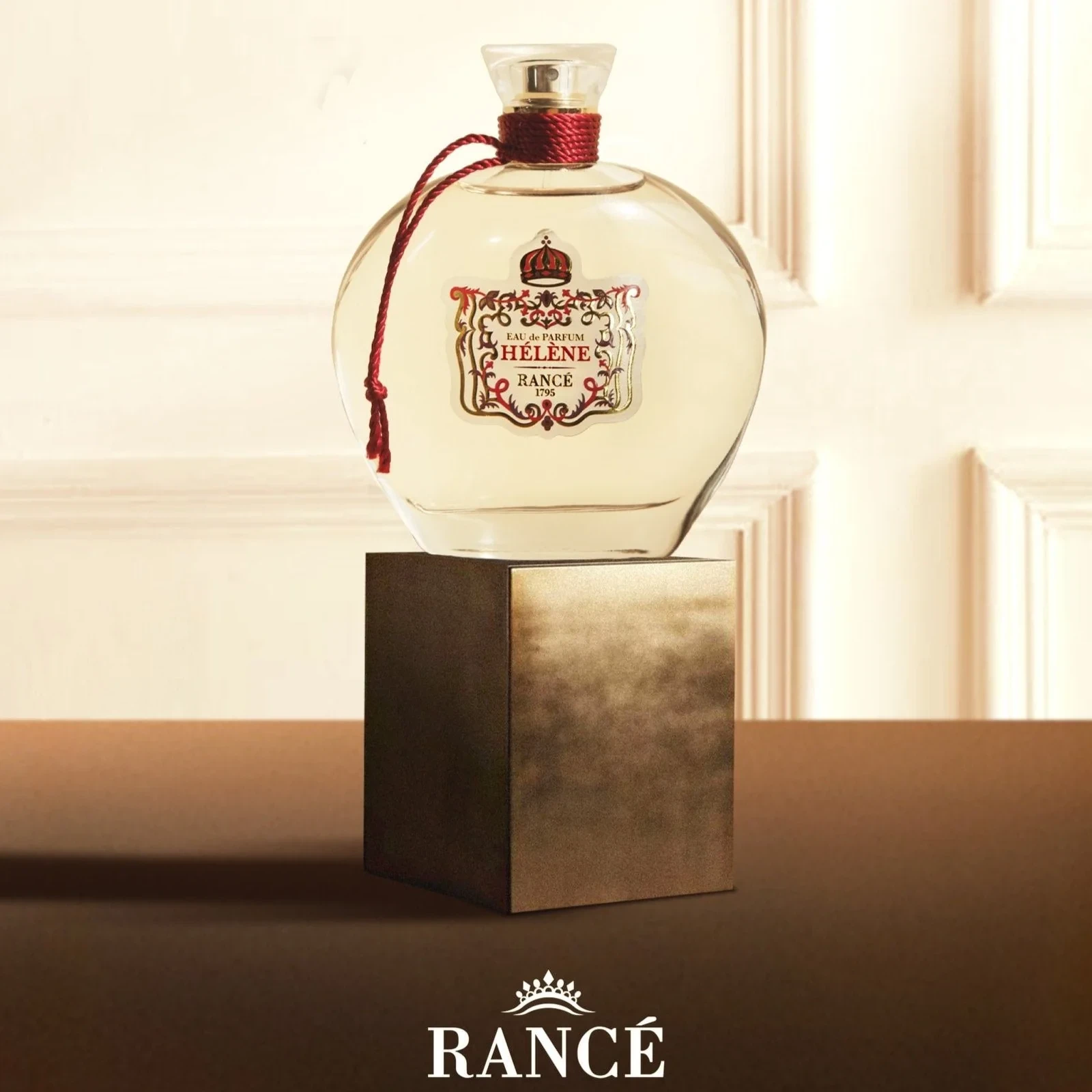 Rance 1795 Helene manufacturer bottle, linked from the supplied product catalogue.