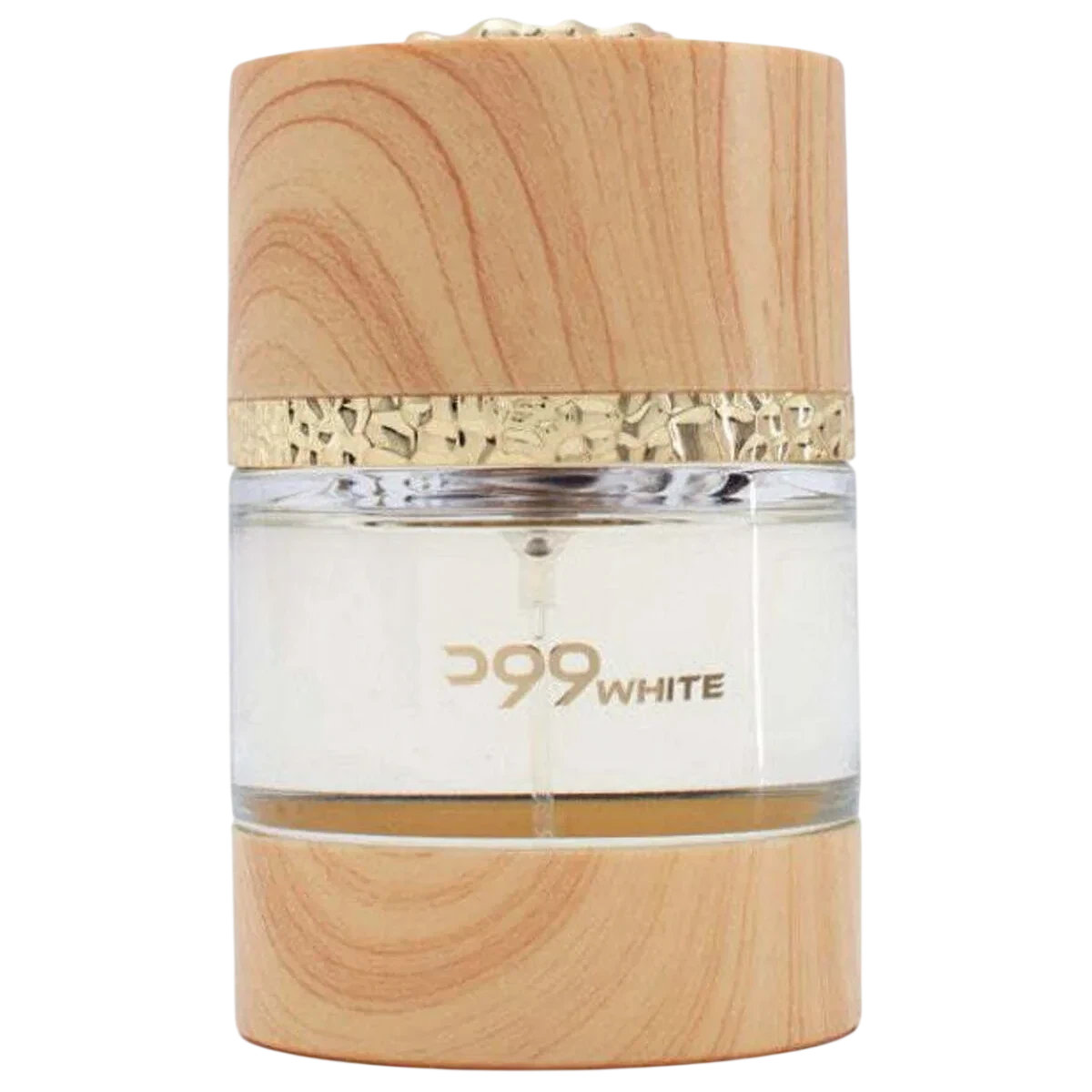 Al Majed Oud 99 White manufacturer bottle, linked from the supplied product catalogue.