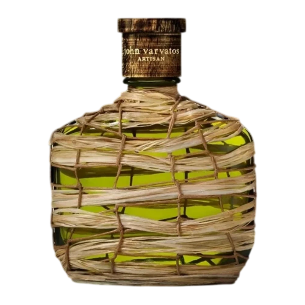 John Varvatos Artisan Forest Woody Aromatic manufacturer bottle, linked from the supplied product catalogue.