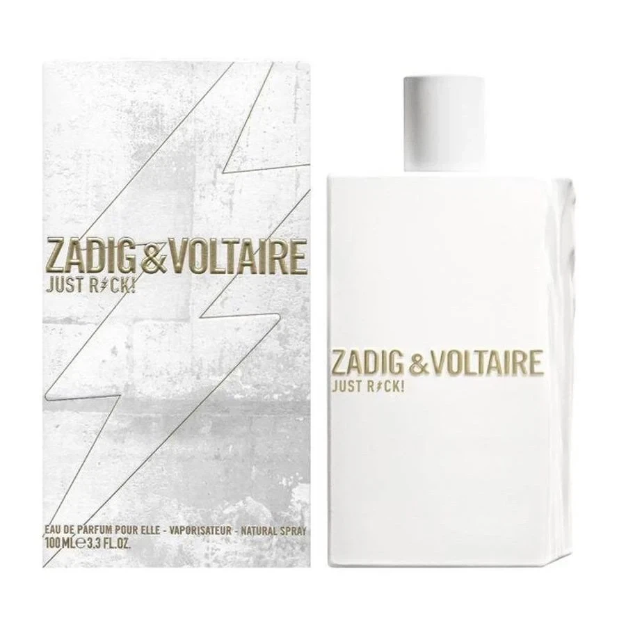 Zadig & Voltaire Just Rock! Pour Elle manufacturer bottle, linked from the supplied product catalogue.
