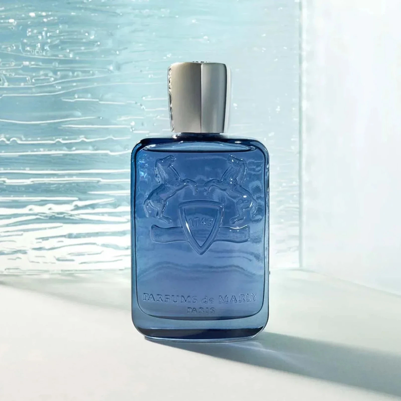 Parfums de Marly Sedley manufacturer bottle, linked from the supplied product catalogue.