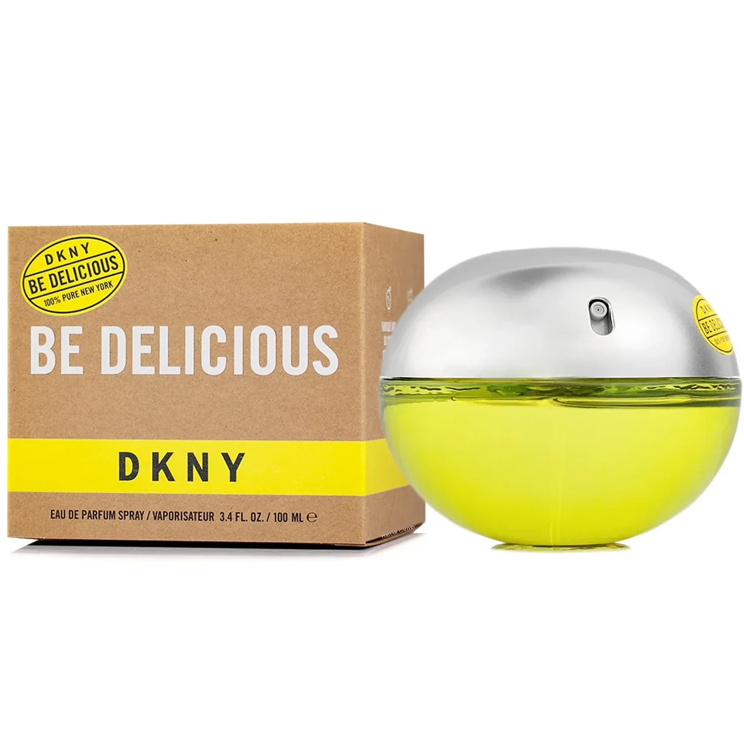 DKNY Be Delicious manufacturer bottle, linked from the supplied product catalogue.