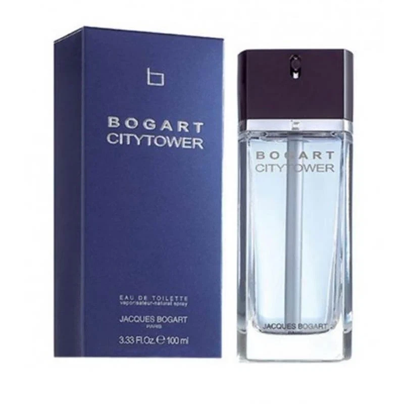 Jacques Bogart Bogart City Tower for Male manufacturer bottle, linked from the supplied product catalogue.