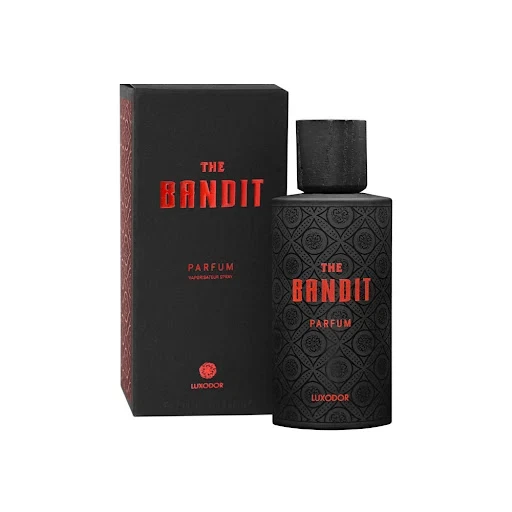 luxodor the Bandit manufacturer bottle, linked from the supplied product catalogue.