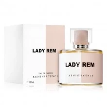 Reminiscence Lady Rem manufacturer bottle, linked from the supplied product catalogue.