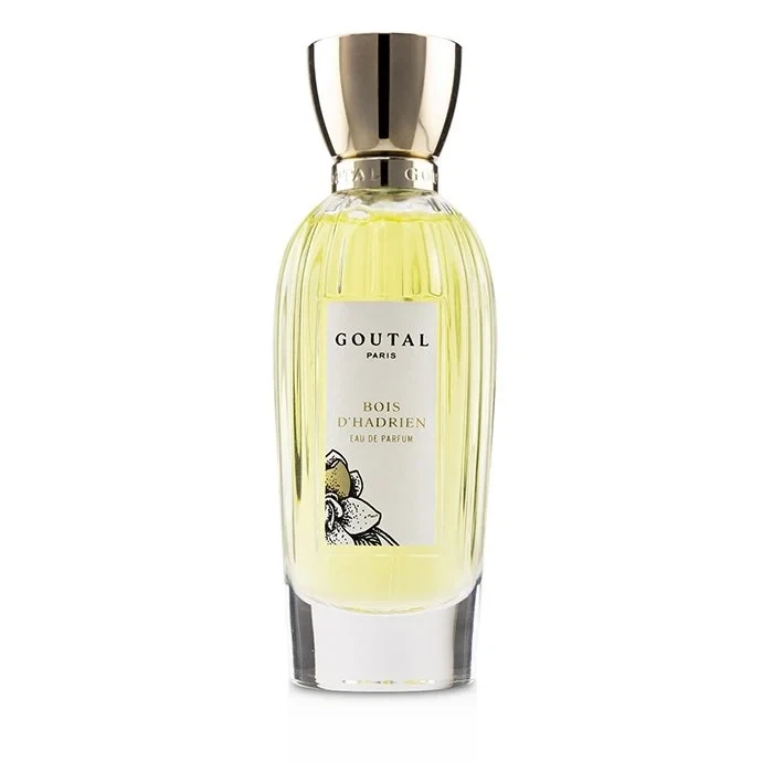 Goutal Paris Bois D'Hadrien Eau de manufacturer bottle, linked from the supplied product catalogue.