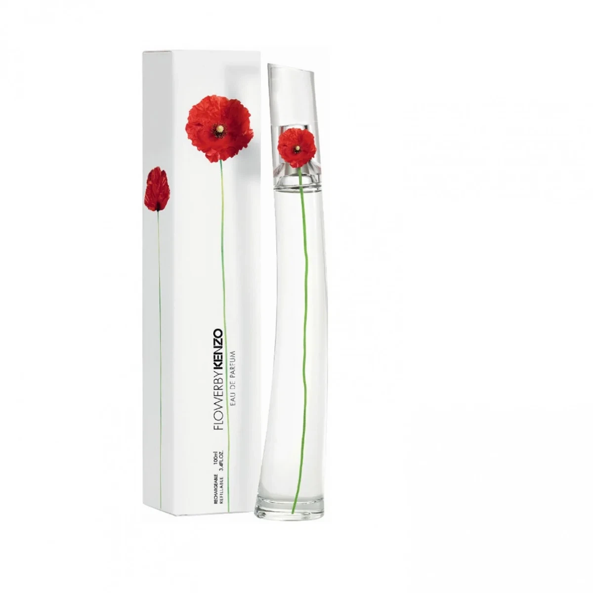Kenzo Flower manufacturer bottle, linked from the supplied product catalogue.
