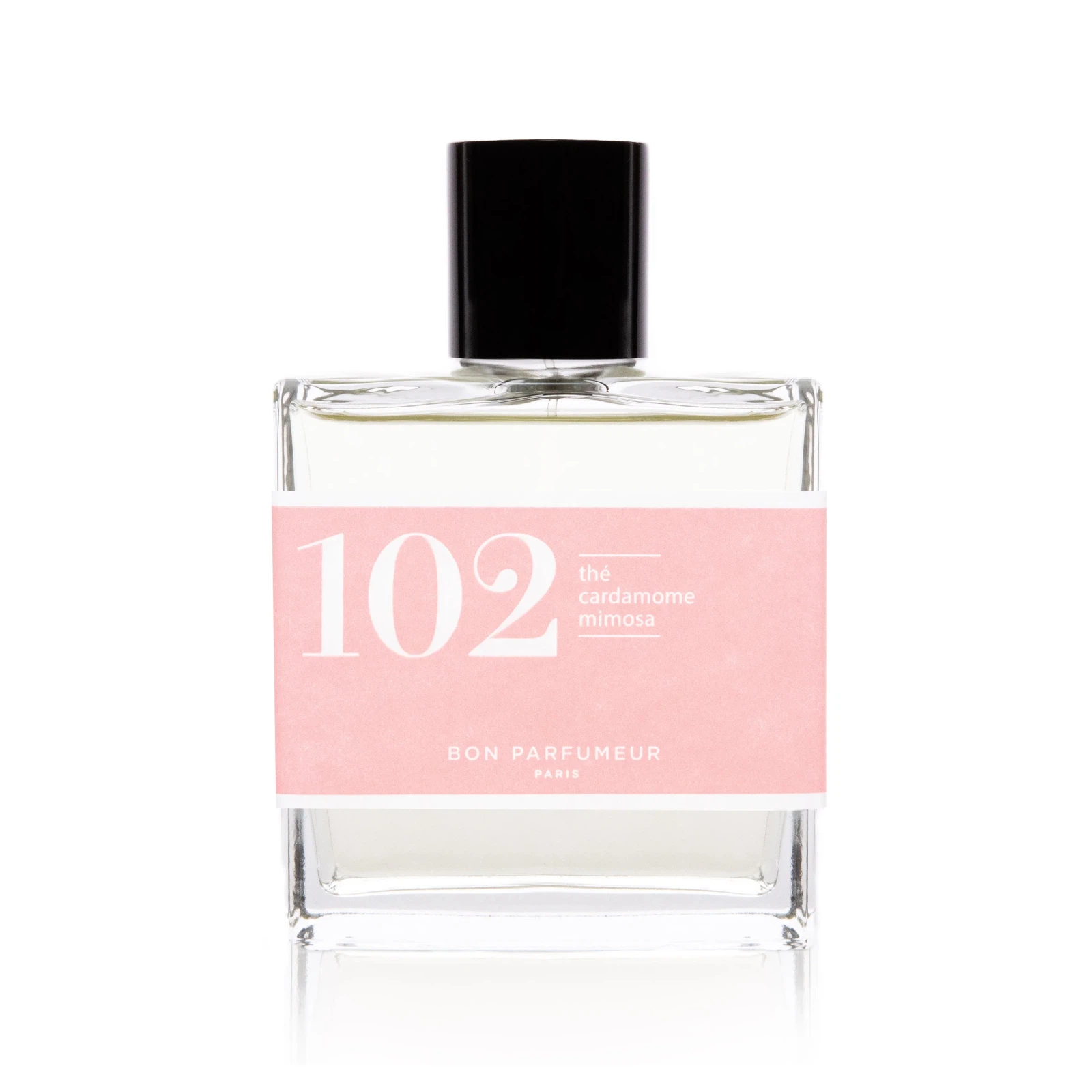 Bon Parfumeur 102 The Cardamome Mimosa manufacturer bottle, linked from the supplied product catalogue.