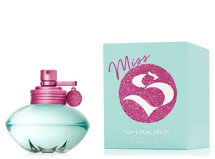 Shakira By Miss S manufacturer bottle, linked from the supplied product catalogue.