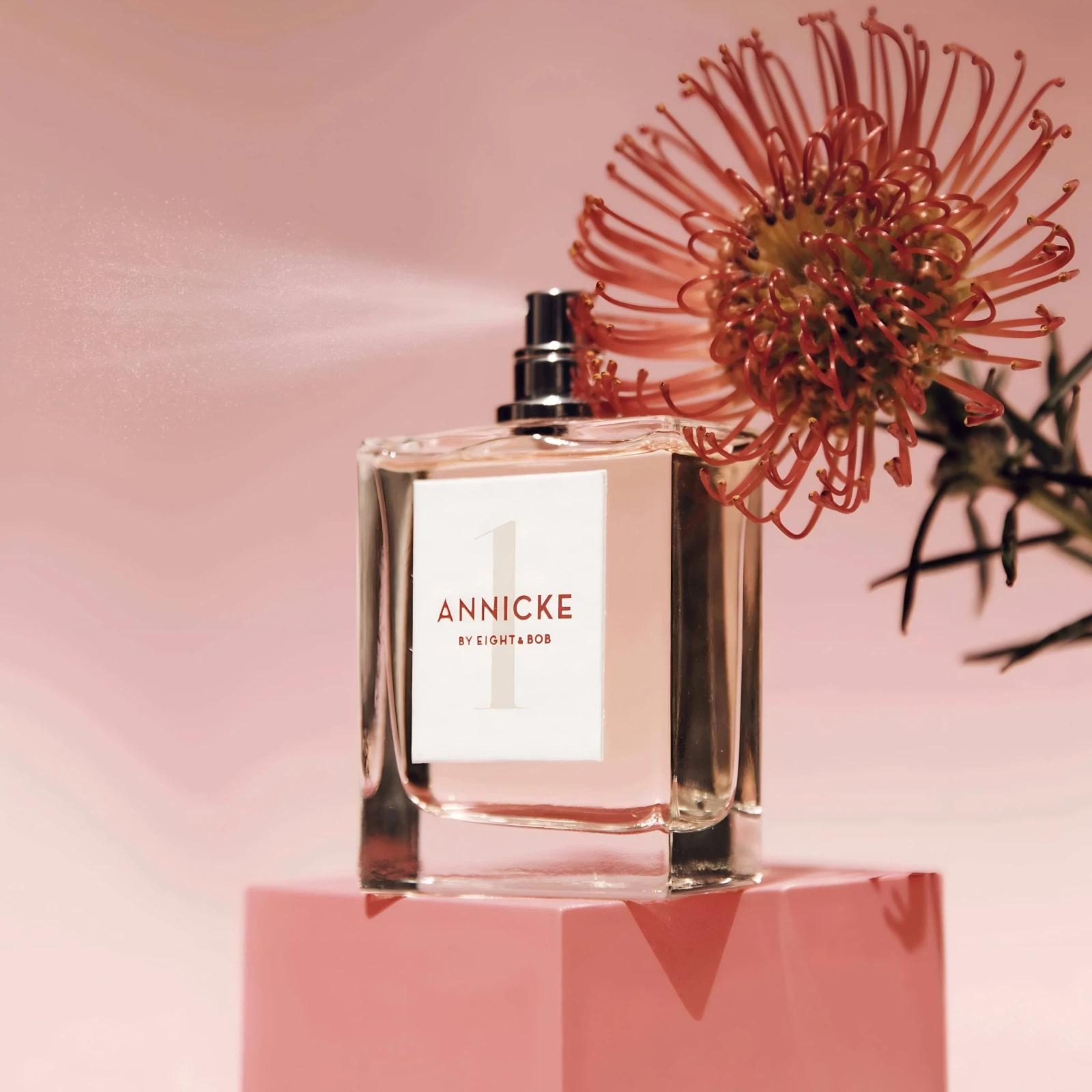 Eight & Bob Annicke 1 Pour Femme manufacturer bottle, linked from the supplied product catalogue.