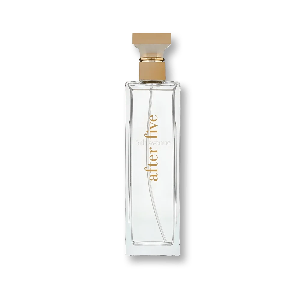 Elizabeth Arden 5th Avenue After Five manufacturer bottle, linked from the supplied product catalogue.