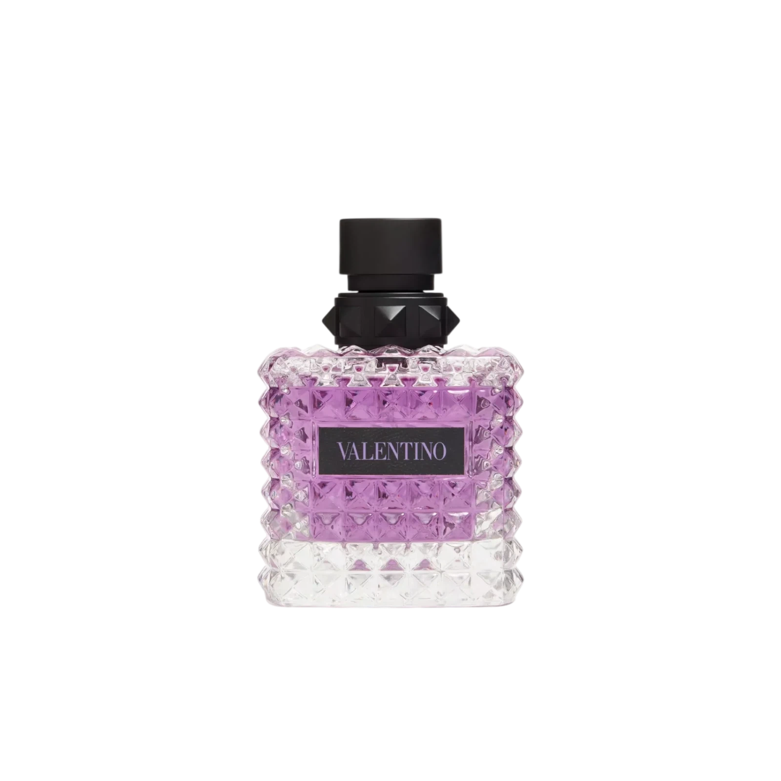 Valentino Donna Born In Roma Purple Melancholia Floral Fruity manufacturer bottle, linked from the supplied product catalogue.