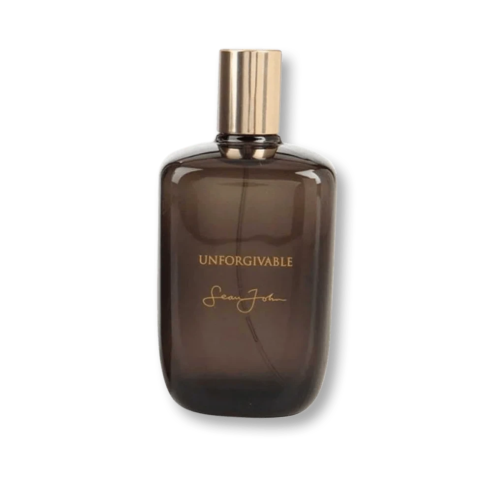 Sean John UNFORGIVABLE WOMAN PARFUM manufacturer bottle, linked from the supplied product catalogue.