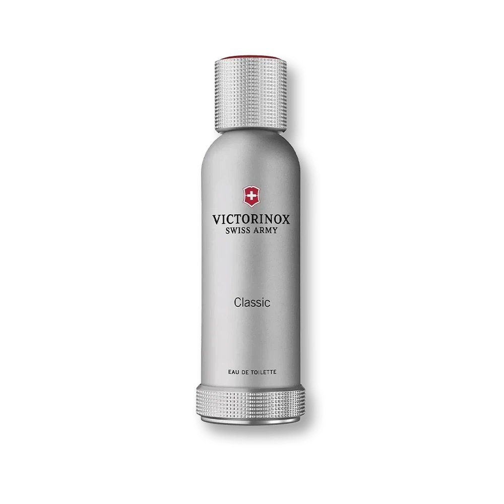 Victorinox Swiss Army EDT For Men 100ml manufacturer bottle, linked from the supplied product catalogue.