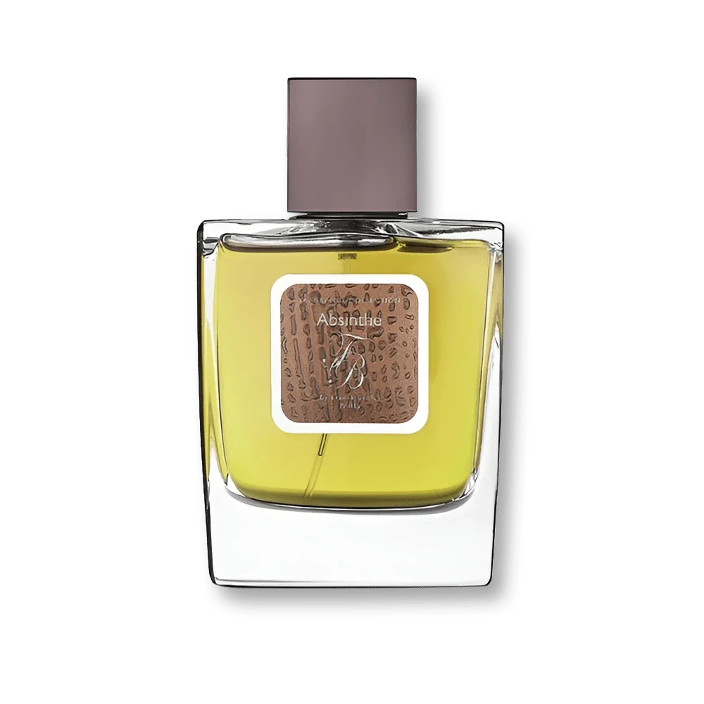 Franck Boclet Absinthe manufacturer bottle, linked from the supplied product catalogue.