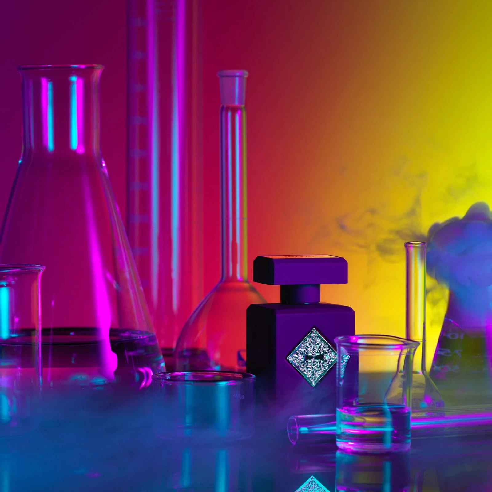 Initio Parfums The Carnal Blends Collection High Frequency manufacturer bottle, linked from the supplied product catalogue.