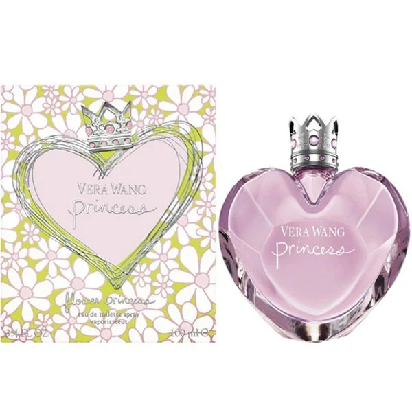 Vera Wang PRINCESS FLOWER PRINCESS manufacturer bottle, linked from the supplied product catalogue.