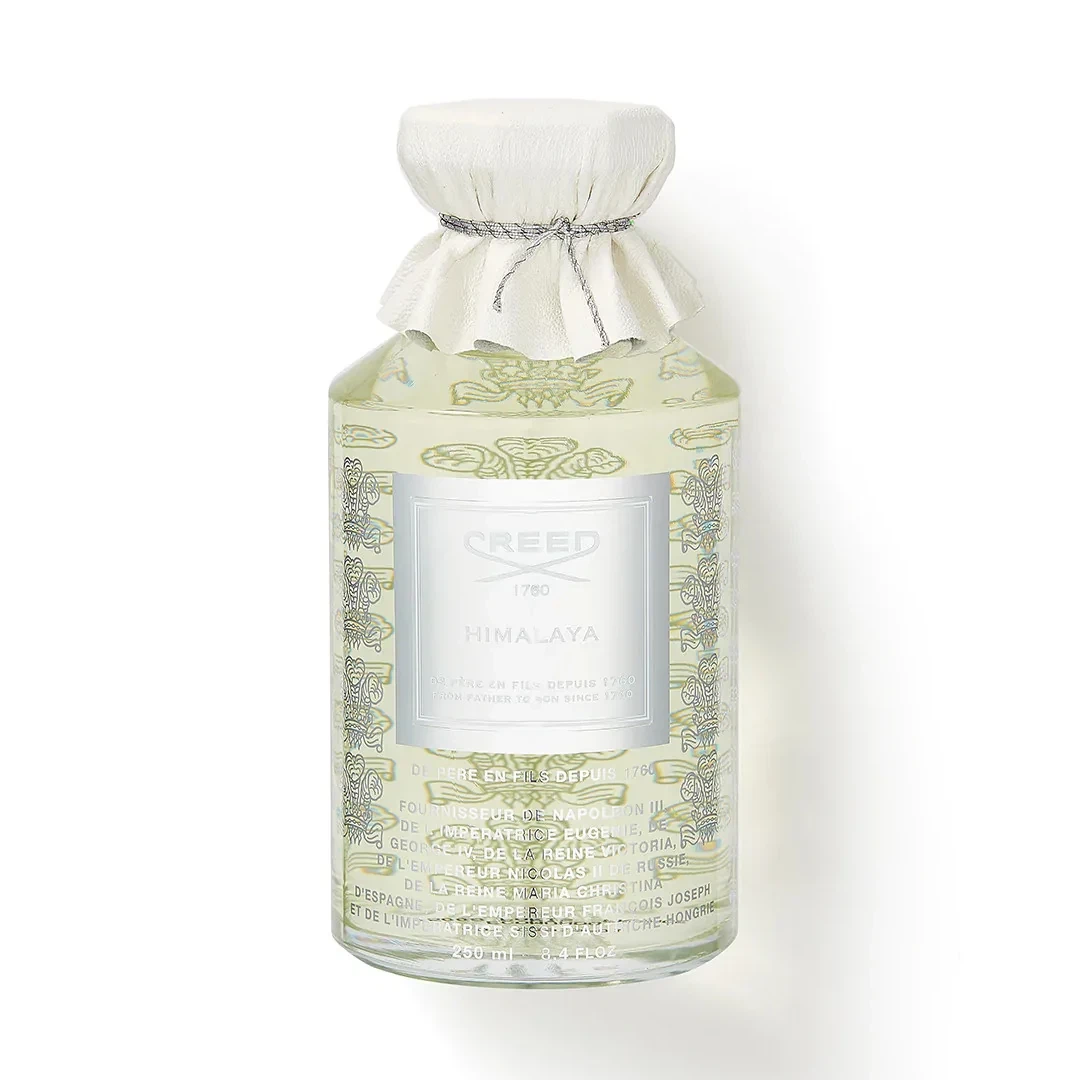 Creed Himalaya manufacturer bottle, linked from the supplied product catalogue.