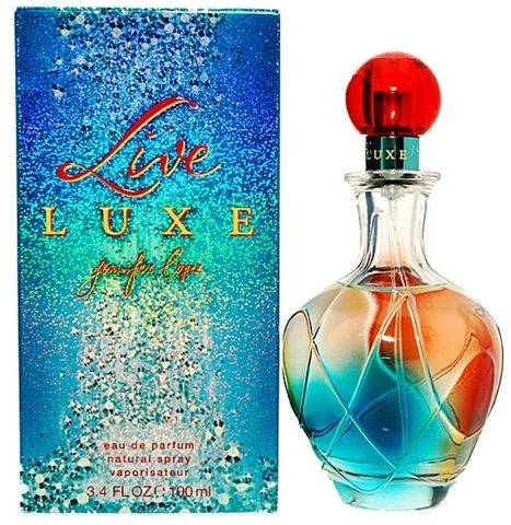 Jenifer Lopez Jenifer Lopez Live Luxe manufacturer bottle, linked from the supplied product catalogue.
