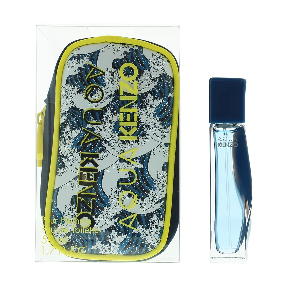 Kenzo AQUA KENZO POUR HOMME WITH NEO POUCH manufacturer bottle, linked from the supplied product catalogue.