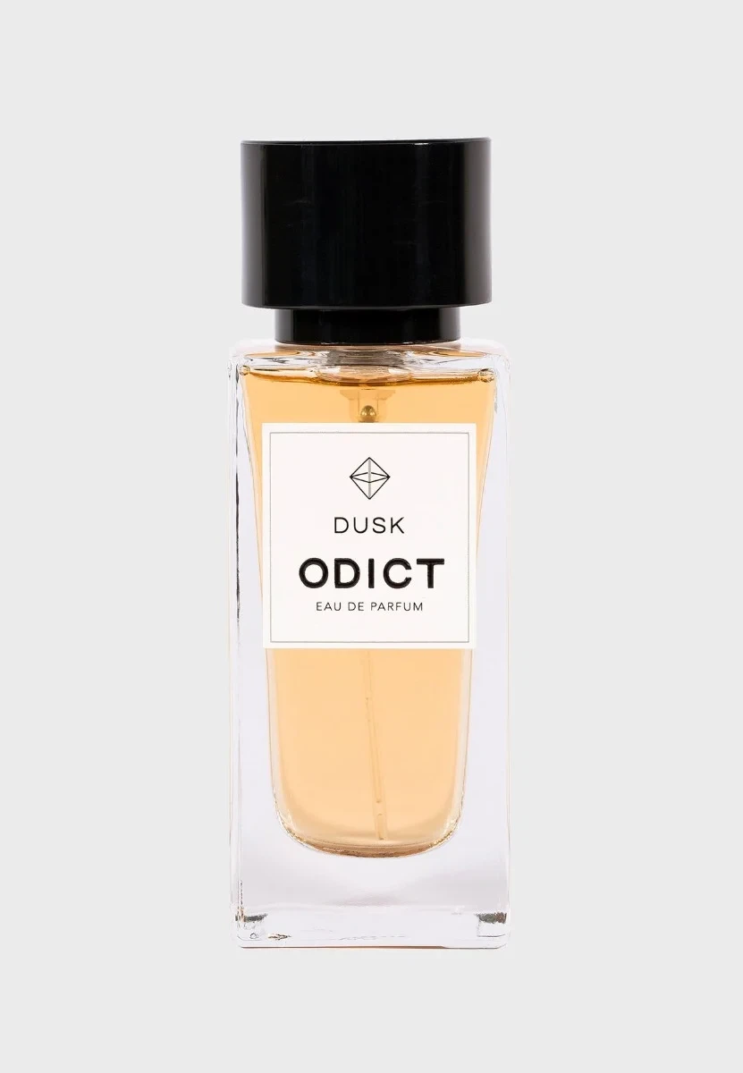Odict Odict Dusk manufacturer bottle, linked from the supplied product catalogue.