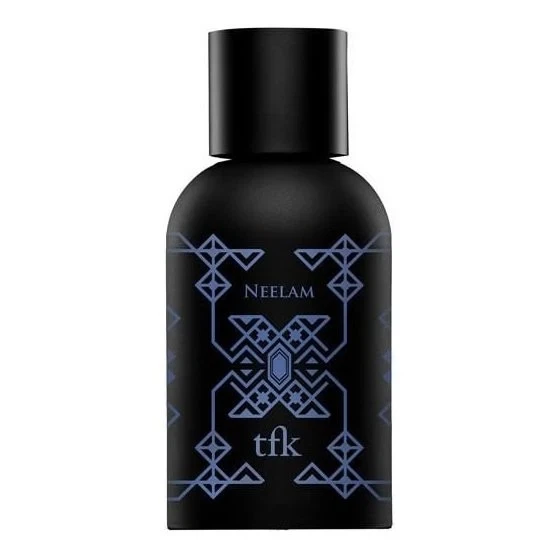 Tfk NEELAM manufacturer bottle, linked from the supplied product catalogue.