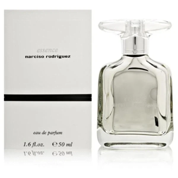 Narciso Rodriguez ESSENCE manufacturer bottle, linked from the supplied product catalogue.