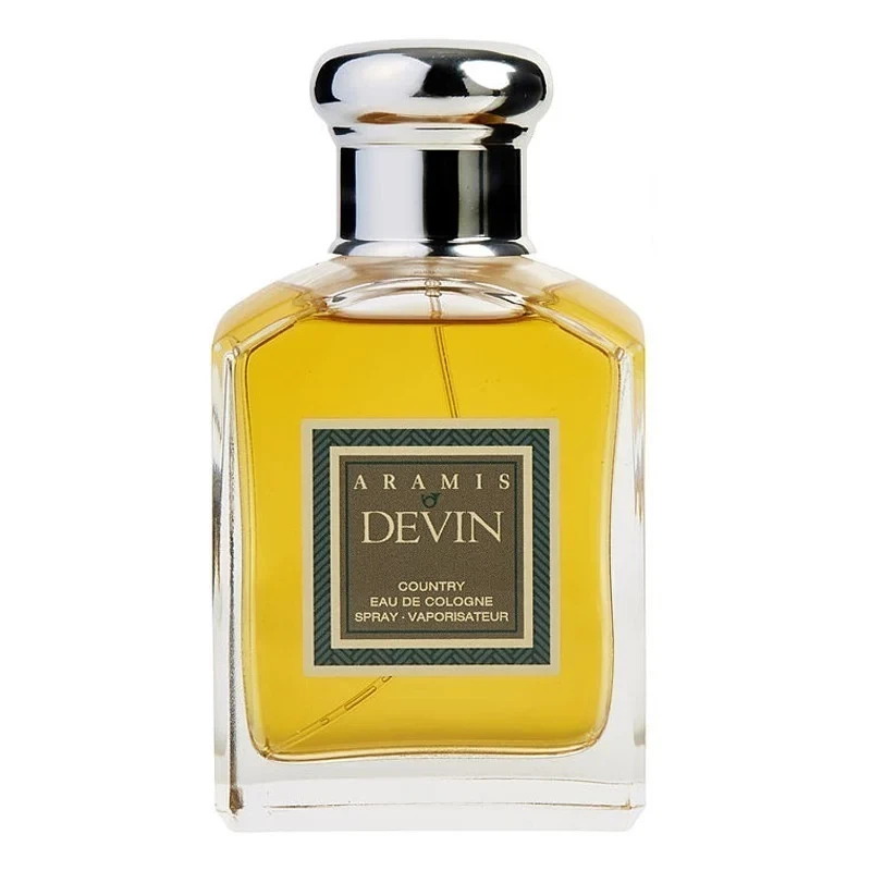 Aramis Aramis Devin manufacturer bottle, linked from the supplied product catalogue.