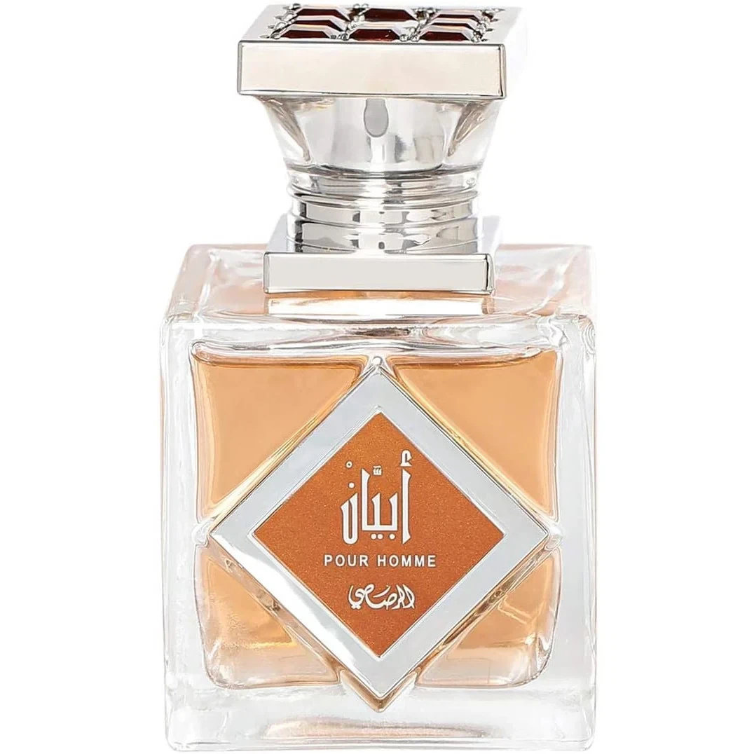 Rasasi Abyan Eau De manufacturer bottle, linked from the supplied product catalogue.
